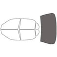 thumbnail image 1 of Avery Dennison NR Nano Ceramic IR Window Tint Kit Compatible with Acura EL 1997-2000 - Rear, 1 of 8