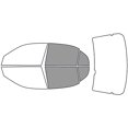 thumbnail image 1 of Avery Dennison NR Nano Ceramic IR Window Tint Kit Compatible with Acura EL 2001-2005 - Back Precut, 1 of 8