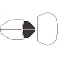 thumbnail image 1 of Avery Dennison NR Nano Ceramic IR Window Tint Kit Compatible with Acura Integra 1990-1993 - Back, 1 of 8