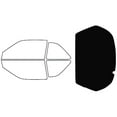 thumbnail image 1 of Avery Dennison NR Nano Ceramic IR Window Tint Kit Compatible with Acura Integra 1990-1993 - Rear, 1 of 8