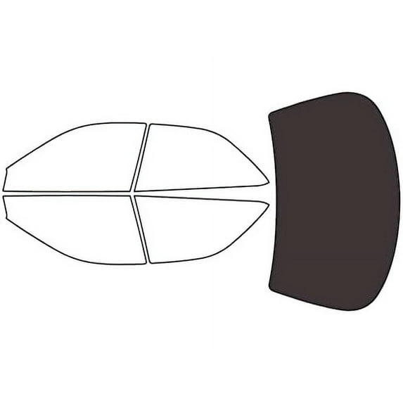Avery Dennison NR Nano Ceramic IR Window Tint Kit Compatible with Acura Integra 1994-2001 (Sedan) -