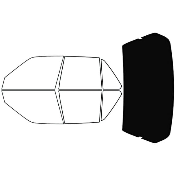 Avery Dennison NR Nano Ceramic IR Window Tint Kit Compatible with Acura Legend 1986-1990 (Sedan) -
