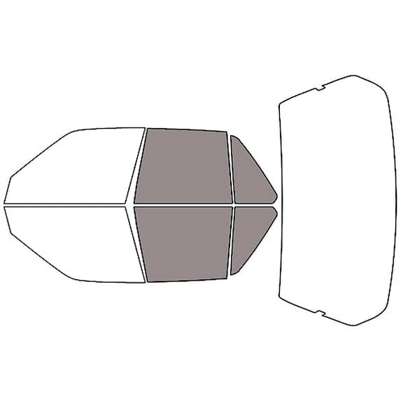 Avery Dennison NR Nano Ceramic IR Window Tint Kit Compatible with Acura Legend 1986-1990 (Sedan) -
