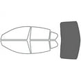 thumbnail image 1 of Avery Dennison NR Nano Ceramic IR Window Tint Kit Compatible with Acura Tl 2009-2014 - Rear, 1 of 8
