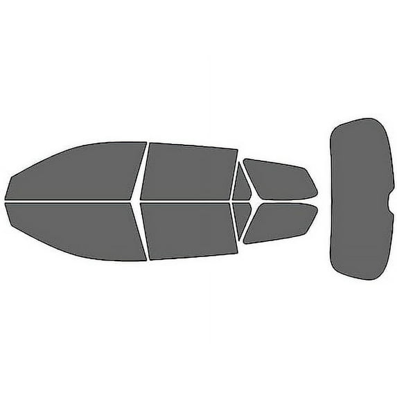 Avery Dennison NR Nano Ceramic IR Window Tint Kit Compatible with Acura Tsx 2011-2014 (Wagon) -