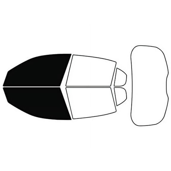 Avery Dennison NR Nano Ceramic IR Window Tint Kit Compatible with Alfa Romeo Stelvio 2018-2024 -