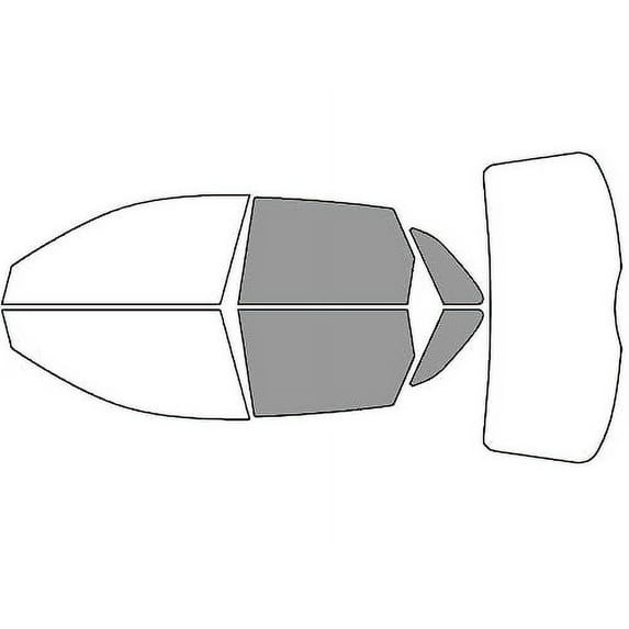 Avery Dennison NR Nano Ceramic IR Window Tint Kit Compatible with Audi Q3 2019-2024 - Back Precut
