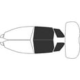 thumbnail image 1 of Avery Dennison NR Nano Ceramic IR Window Tint Kit Compatible with Audi Q4 e-Tron 2023-2024 - Back, 1 of 8
