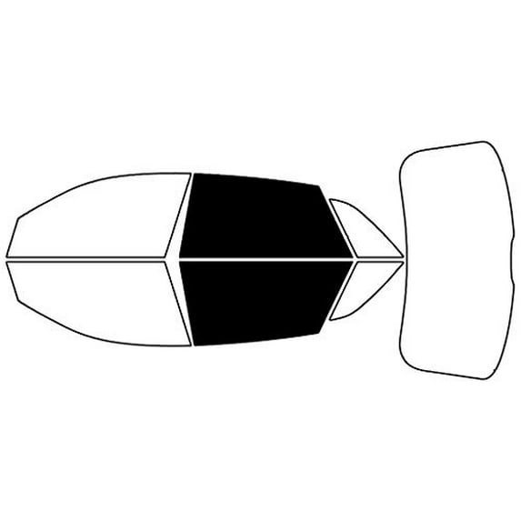 Avery Dennison NR Nano Ceramic IR Window Tint Kit Compatible with Audi Q8 2019-2024 - Back Precut