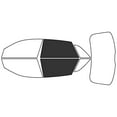 thumbnail image 1 of Avery Dennison NR Nano Ceramic IR Window Tint Kit Compatible with Audi Q8 2019-2024 - Back Precut, 1 of 8