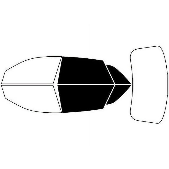 Avery Dennison NR Nano Ceramic IR Window Tint Kit Compatible with Audi RS Q8 2020-2025 - Back Precut