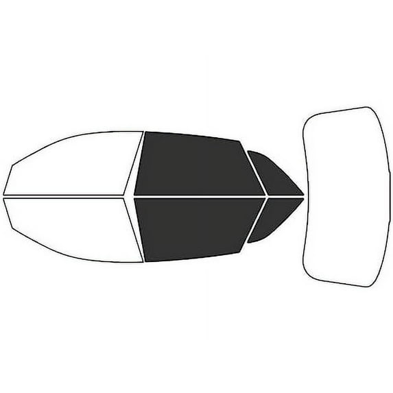 Avery Dennison NR Nano Ceramic IR Window Tint Kit Compatible with Audi RS Q8 2020-2025 - Back Precut