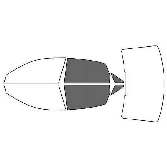 Avery Dennison NR Nano Ceramic IR Window Tint Kit Compatible with Audi Rs3 2017-2020 - Back Precut