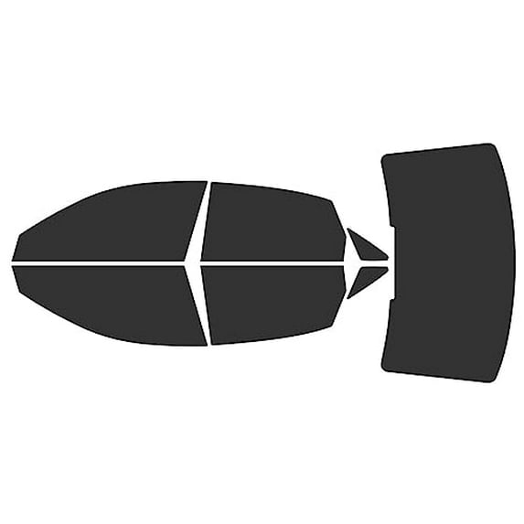 Avery Dennison NR Nano Ceramic IR Window Tint Kit Compatible with Audi Rs3 2017-2020 - Complete