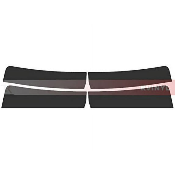 Avery Dennison NR Nano Ceramic IR Window Tint Kit Compatible with Audi S6 2007-2011 - Windshield