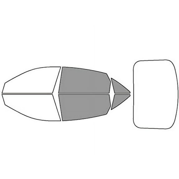 Avery Dennison NR Nano Ceramic IR Window Tint Kit Compatible with Audi e-tron 2021-2023 (Sportback)