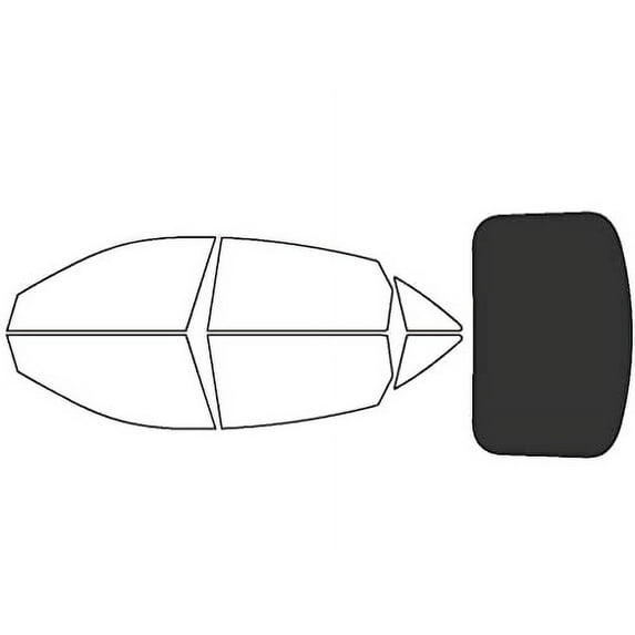 Avery Dennison NR Nano Ceramic IR Window Tint Kit Compatible with Audi e-tron 2021-2023 (Sportback)