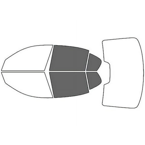 Avery Dennison NR Nano Ceramic IR Window Tint Kit Compatible with BMW 3-Series 2006-2011 (Sedan) -