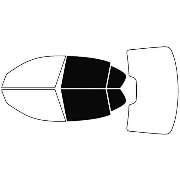 Avery Dennison NR Nano Ceramic IR Window Tint Kit Compatible with BMW 3-Series 2006-2011 (Sedan) -