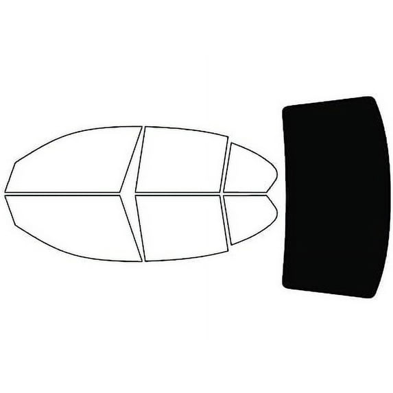 Avery Dennison NR Nano Ceramic IR Window Tint Kit Compatible with BMW Alpina 2008 - Rear Windshield