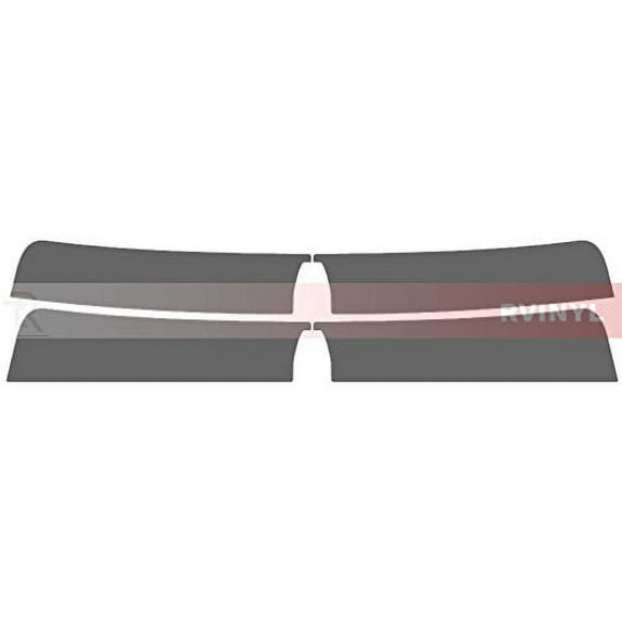 Avery Dennison NR Nano Ceramic IR Window Tint Kit Compatible with BMW Alpina 2008 - Windshield Strip
