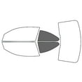thumbnail image 1 of Avery Dennison NR Nano Ceramic IR Window Tint Kit Compatible with BMW M2 2016-2021 (Coupe) - Back, 1 of 8