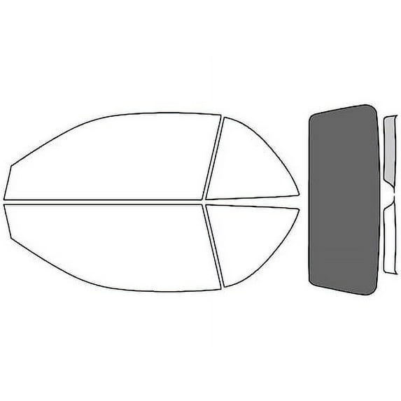 Avery Dennison NR Nano Ceramic IR Window Tint Kit Compatible with BMW M3 2001-2006 (Convertible) -