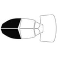 thumbnail image 1 of Avery Dennison NR Nano Ceramic IR Window Tint Kit Compatible with BMW M3 2008-2012 (Sedan) - Front, 1 of 8