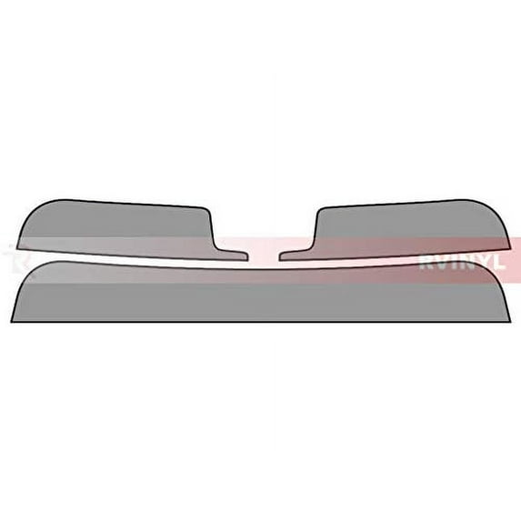 Avery Dennison NR Nano Ceramic IR Window Tint Kit Compatible with BMW X3 2018-2024 - Windshield