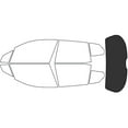 thumbnail image 1 of Avery Dennison NR Nano Ceramic IR Window Tint Kit Compatible with BMW iX 2022-2025 - Rear Windshield, 1 of 8