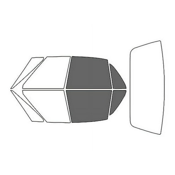 Avery Dennison NR Nano Ceramic IR Window Tint Kit Compatible with Buick Lesabre 1992-1999 - Back