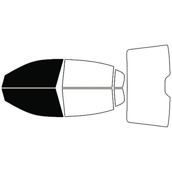 Avery Dennison NR Nano Ceramic IR Window Tint Kit Compatible with Buick Lucerne 2006-2011 - Front