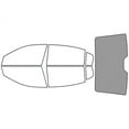 thumbnail image 1 of Avery Dennison NR Nano Ceramic IR Window Tint Kit Compatible with Buick Lucerne 2006-2011 - Rear, 1 of 8