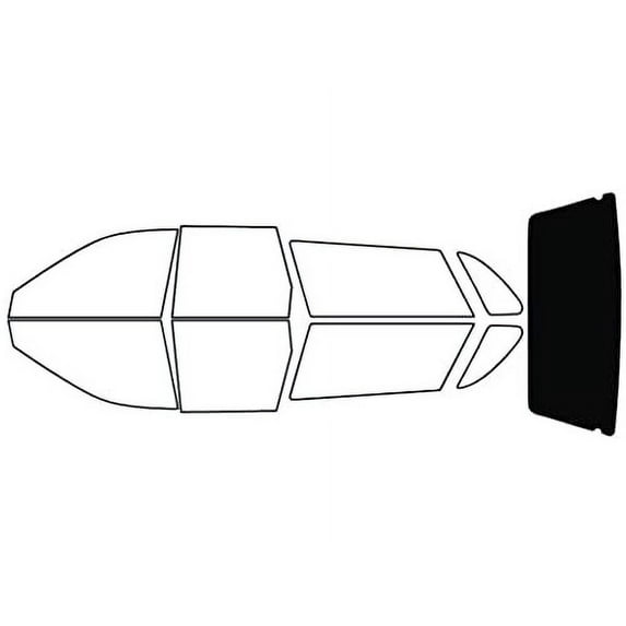 Avery Dennison NR Nano Ceramic IR Window Tint Kit Compatible with Buick Roadmaster 1991-1996 (Wagon)
