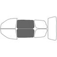thumbnail image 1 of Avery Dennison NR Nano Ceramic IR Window Tint Kit Compatible with Buick Terraza 2005-2007 - Back, 1 of 8