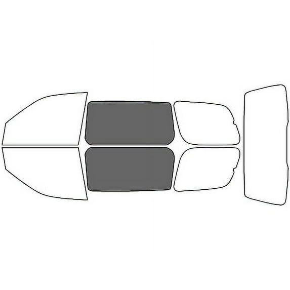 Avery Dennison NR Nano Ceramic IR Window Tint Kit Compatible with Buick Terraza 2005-2007 - Back