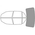thumbnail image 1 of Avery Dennison NR Nano Ceramic IR Window Tint Kit Compatible with Cadillac DTS 2006-2011 - Rear, 1 of 8