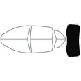 thumbnail image 1 of Avery Dennison NR Nano Ceramic IR Window Tint Kit Compatible with Chevrolet CaPTiva 2012-2014 - Rear, 1 of 8