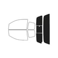 thumbnail image 1 of Avery Dennison NR Nano Ceramic IR Window Tint Kit Compatible with Chevrolet Colorado 2015-2024 (2, 1 of 8