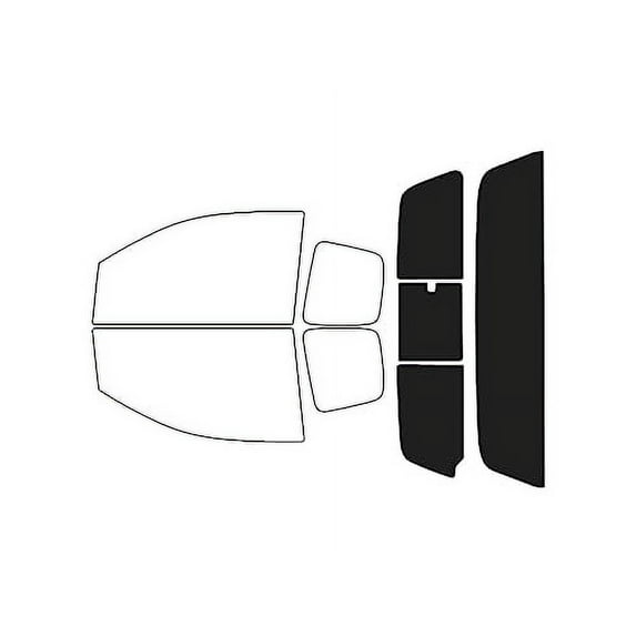 Avery Dennison NR Nano Ceramic IR Window Tint Kit Compatible with Chevrolet Colorado 2015-2024 (2