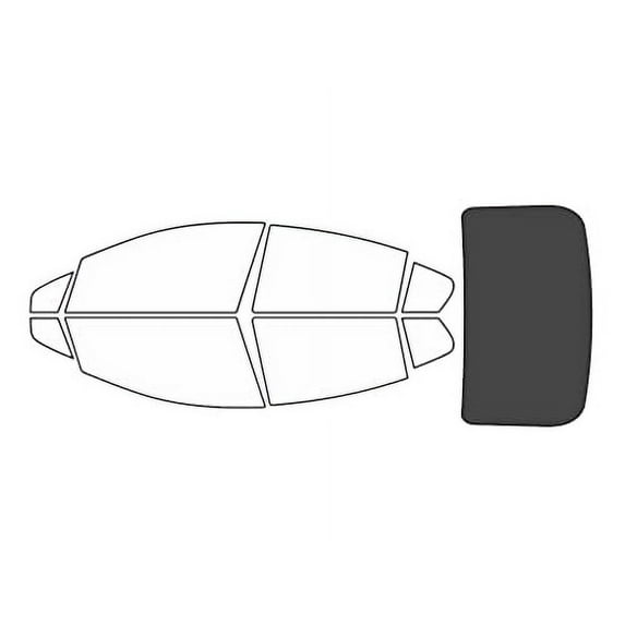 Avery Dennison NR Nano Ceramic IR Window Tint Kit Compatible with Chevrolet Cruze 2016-2019 (Sedan)