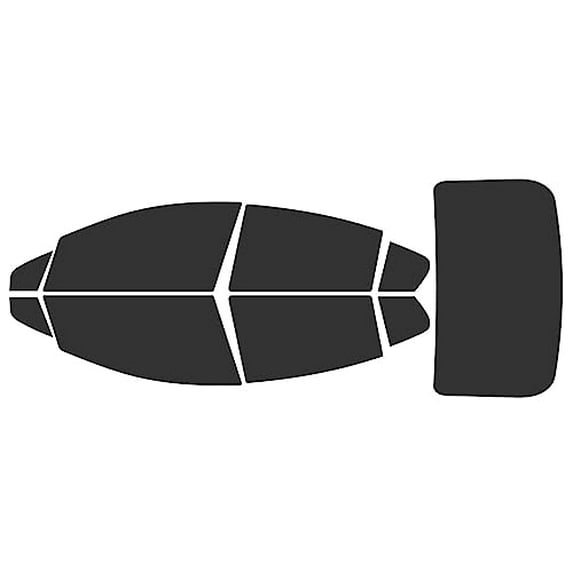 Avery Dennison NR Nano Ceramic IR Window Tint Kit Compatible with Chevrolet Cruze 2017-2019