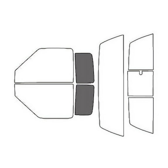 Avery Dennison NR Nano Ceramic IR Window Tint Kit Compatible with Chevrolet S-10 1994-2003 (2 Door)