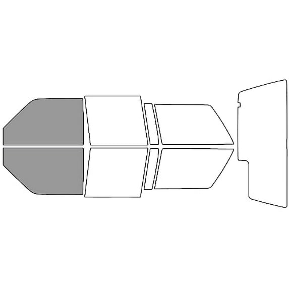 Avery Dennison NR Nano Ceramic IR Window Tint Kit Compatible with Chevrolet S-10 Blazer 1991-1994 (4