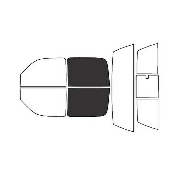 Avery Dennison NR Nano Ceramic IR Window Tint Kit Compatible with Chevrolet Silverado 2001-2006 (4