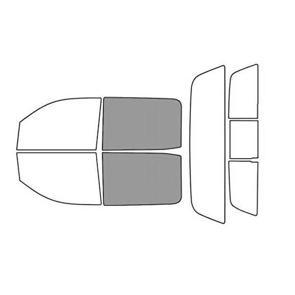 Avery Dennison NR Nano Ceramic IR Window Tint Kit Compatible with Chevrolet Silverado 2019-2019