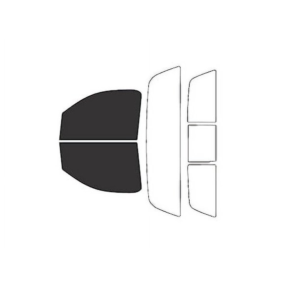 Avery Dennison NR Nano Ceramic IR Window Tint Kit Compatible with Chevrolet Silverado 2019-2019