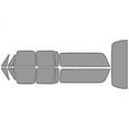 thumbnail image 1 of Avery Dennison NR Nano Ceramic IR Window Tint Kit Compatible with Chevrolet Suburban 1990-1991 -, 1 of 8