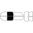 thumbnail image 1 of Avery Dennison NR Nano Ceramic IR Window Tint Kit Compatible with Chevrolet Suburban 2000-2006 -, 1 of 8