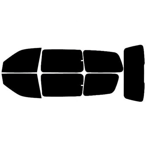 Avery Dennison NR Nano Ceramic IR Window Tint Kit Compatible with Chevrolet Venture 1997-2005 (Ext)